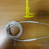 кабель греющий 12 вольт, 1 метр, бачок омывателя, 29СТК4-1, греющий кабель 12 вольт для авто, нагревательный 12 вольт